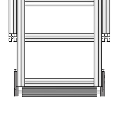 85-020-1 MODULAR SOLUTIONS CONVEYOR PART<BRE>45 PROFILE CONVEYOR BEARING W/ 20MM BORE